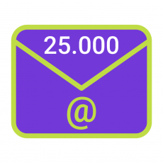 25000 Email